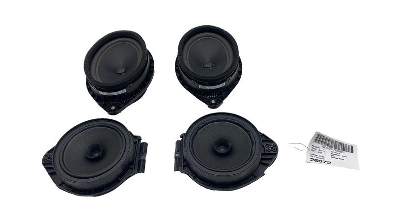 84664540 ⭕ 2025 Silverado 1500 SET of Front & Rear Door Audio Speaker  84664540/84577107
