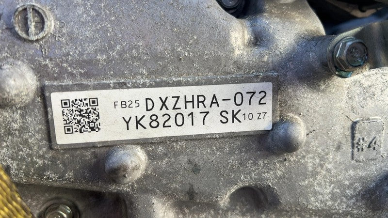 2019-2020 Subaru Forester Engine 2.5L PZEV Assembly (6th VIN = A) 24K miles