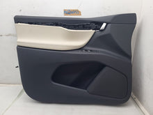 ⭕16-20 Tesla Model X Front Driver Side Door Panel Trim Card Left LH 1035778-00-A