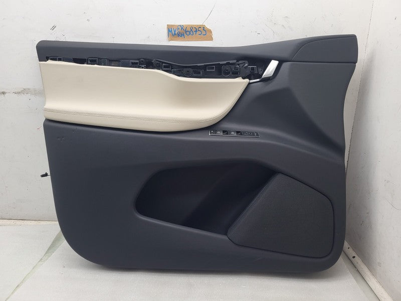 1035778 00 A ⭕16-20 Tesla Model X Front Driver Side Door Panel Trim Card Left LH 1035778-00-A
