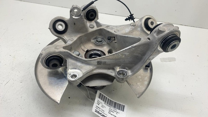 ⭕ 24-25 Model 3 M3 Rear Left Spindle Knuckle Hub & Dust Shield RWD 134