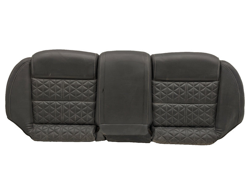 ⭕ 2017-2022 Tesla Model 3 Front Bucket Seat Cover Bottom Pad Mat Cushion Leather