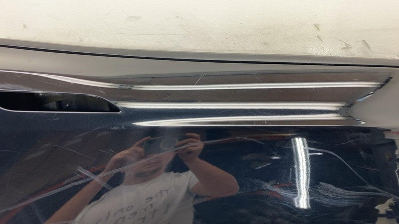⭕ 2012-2015 Tesla Model S Rear Passenger Side Door Shell Panel Right B