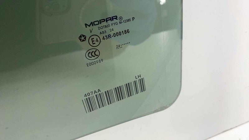 ⭕ 2017-2025 Chrysler Pacifica Rear Driver Side Sliding Door Window Glass Left LH