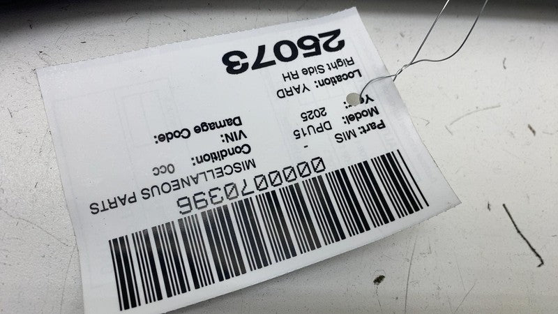 6BN42TX7AB ⭕ 2019-2025 Ram 1500 Rear Right Side C-Pillar Lower Trim Cover Panel 6BN42TX7AB