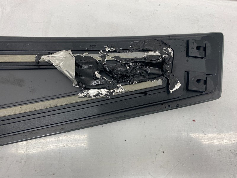 ⭕ 2012-2015 Tesla Model S Driver Side B-Pillar Molding Applique Glass Trim Left