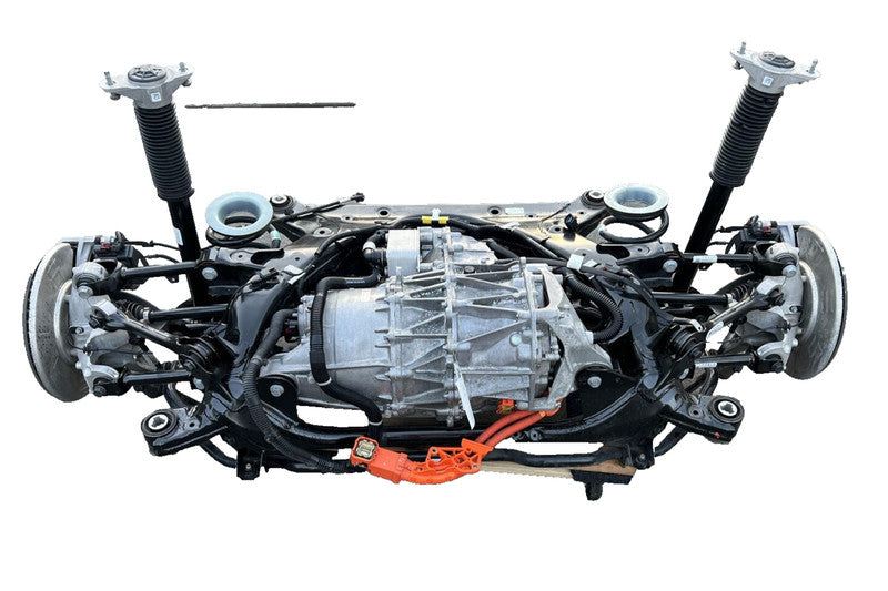 ⭕ 2020-2023 Tesla Model Y Rear Drive Unit w/ Subframe & Suspension 112