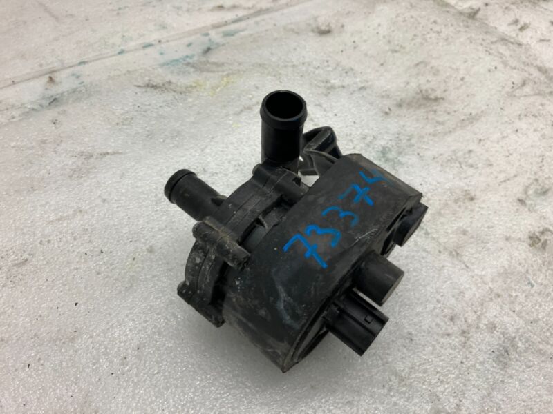 2016-2020 Tesla Model S MS Electric Auxiliary Coolant Water Pump w/ Bracket Assy