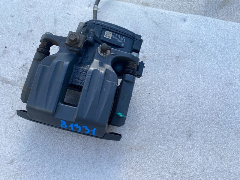 1078542 00 B ⭕ 12-20 Model S X Rear Passenger Caliper w/ Brake Hose Line Right 1078542-00-B