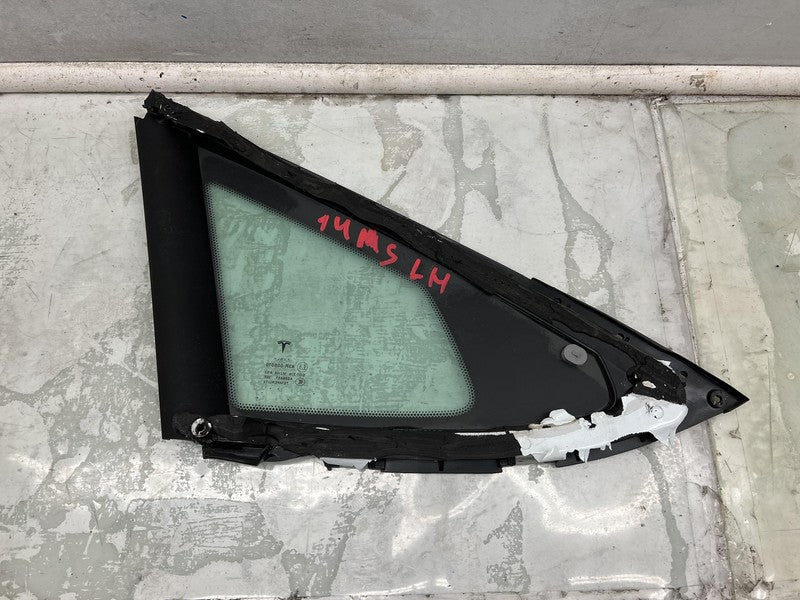 ⭕ 2012-2021 Tesla Model S Rear Passenger Right Quarter Window Glass RH