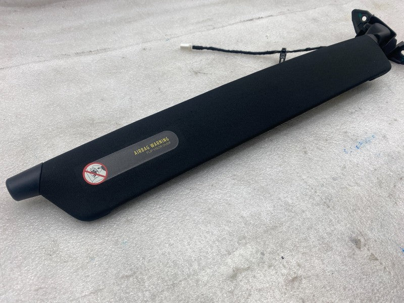 1048600 52 E ⭕ 2016-2020 Tesla Model X Front Driver Side Sunvisor & Mirror Left 1048600-52-E