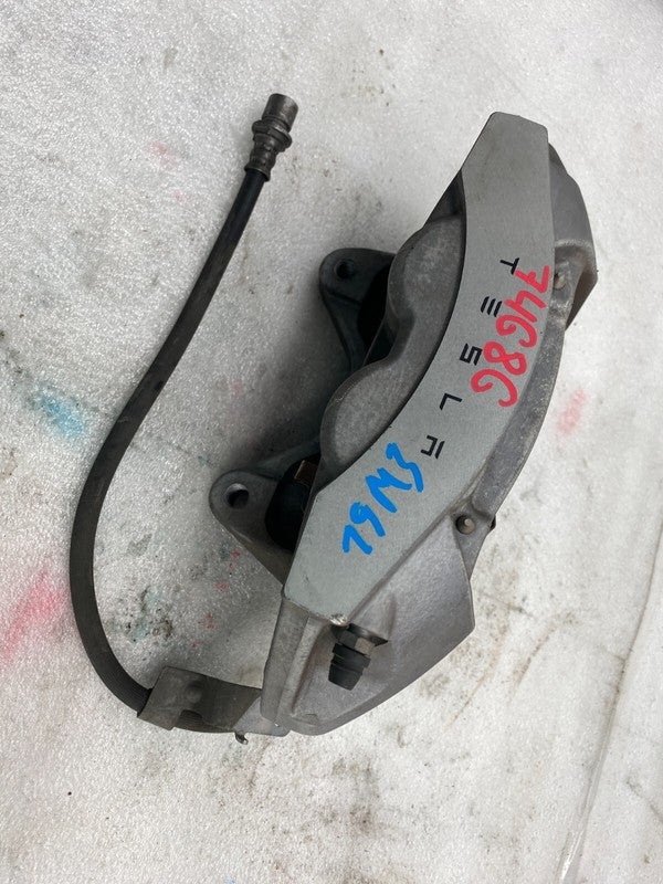 104462200D ⭕ 2017-2023 Tesla Model 3 Front Right Caliper w/ Brake Hose Line RH 1044622-00-D