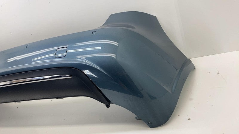⭕ 14-15 Mercedes-Benz B Electric Drive Rear Bumper Cover w/ Sensor Blue - 894