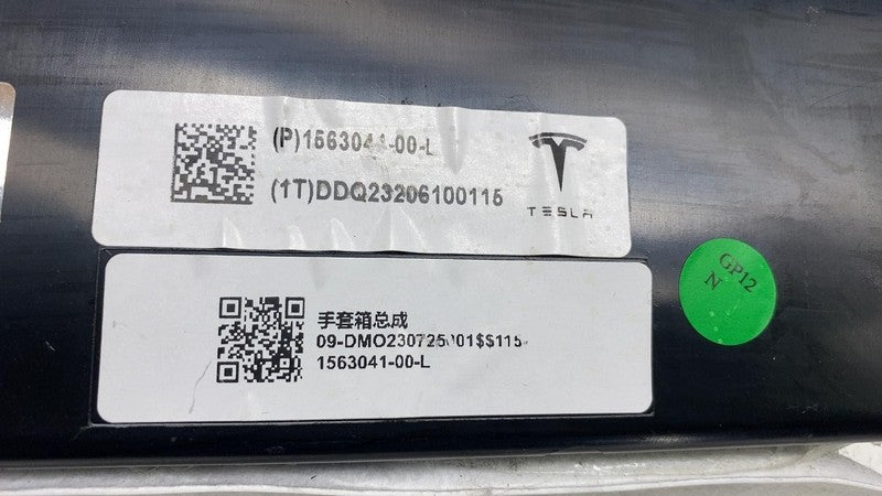 ⭕ 2021-2023 Tesla Model S X Front Dash Dashboard Glove Box Storage 156