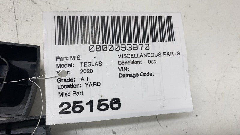 ⭕ 2020 Tesla Model S Front 1st Row Seat Riser Slider Rail Track Moldin