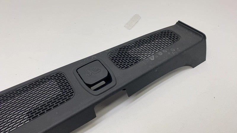 PT00001407K ⭕ 22-24 Rivian R1T Rear Deck Shelf Child Seat Anchor Trim Panel Cover PT00001407