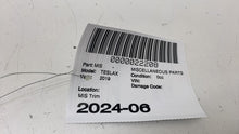 ⭕ 2016-2020 Tesla Model X Rear Right Falcon Door Trim Mid Gap Hider 1051556-03-B