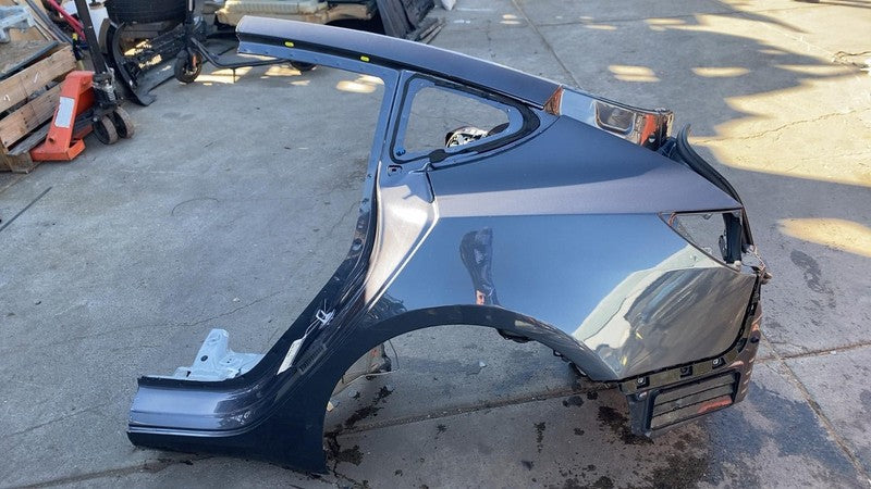 ⭕ 2021-2023 Tesla Model 3 Rear Left Quarter Panel Structural Frame Cut