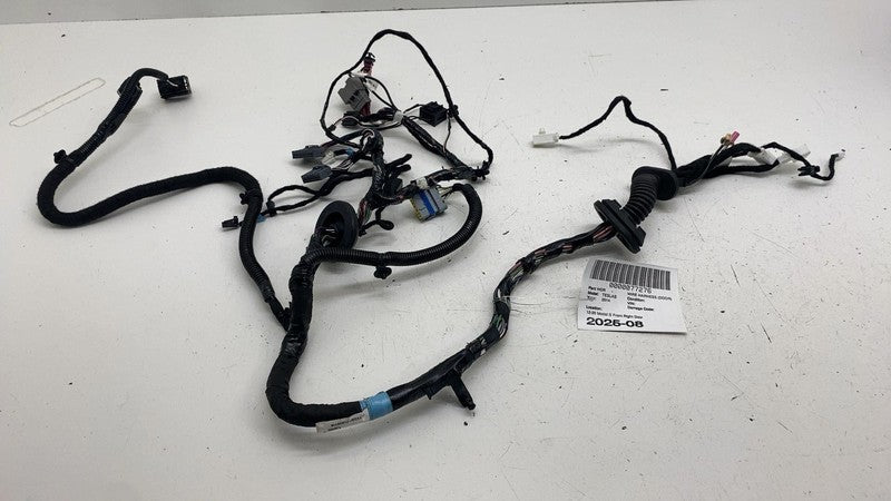 1004424-00-M ⭕ 12-15 Model S Front Passenger Side Door Wiring Harness Loom Right 1004424-00-M