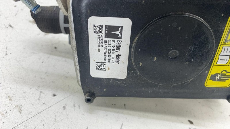104894100C, 1048941 00 C ⭕16-20 Model X Thermal System Electric Battery Heater w/ Cable Wire 1048941-00-C