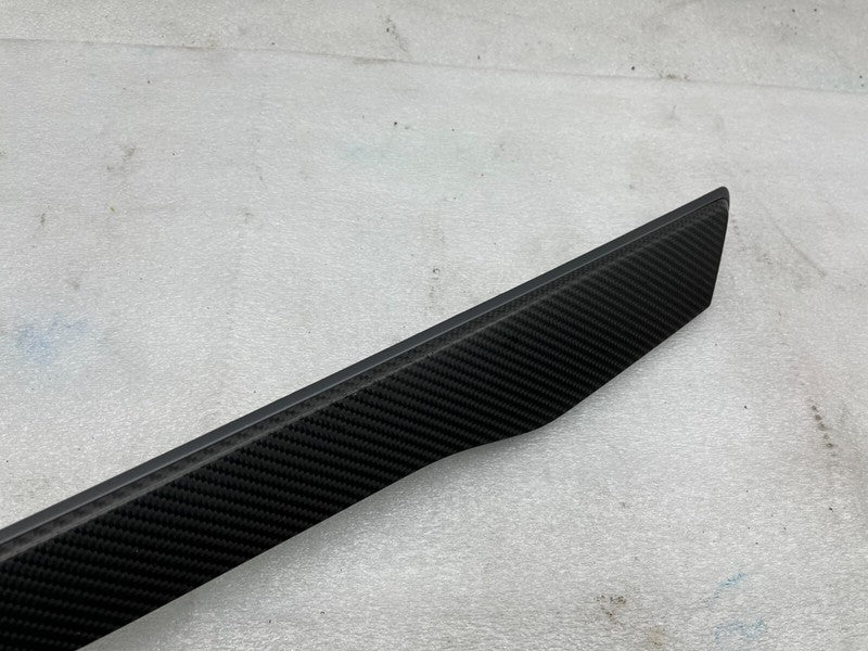 1035826 00 ⭕ 2016-2020 Tesla Model X MX Rear Driver Side Door Trim Cover Molding 1035826-00