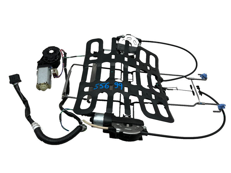 ⭕ 2012-2015 Tesla Model S Front Left or Right Lumbar Upper Seat Frame 