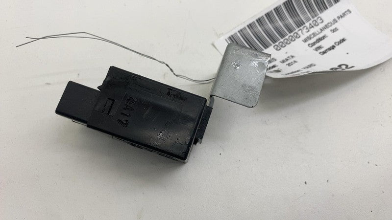 F15166830 ⭕ 2014 Mazda MX-5 Miata Hazard Warning Flasher Unit w/ Bracket OEM F15166830