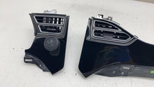 12-15 Model S SET of Dash A/C Air Vent Outlet Dashboard Trim Panel  6007629-00-C