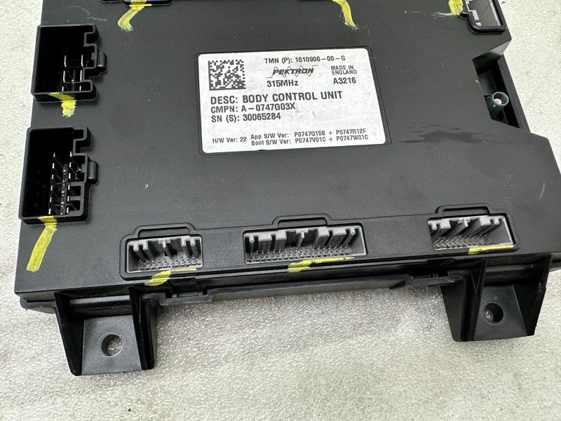 101090600G ⭕ 12-20 Tesla Model S Body Controller BCM Control Module (315MHZ) 1010906-00-G