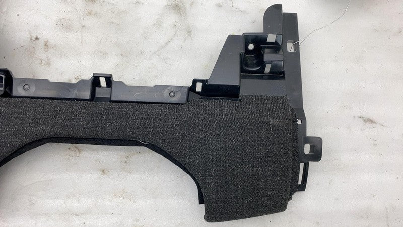 ⭕22-24 Lucid Air Grand Touring Front Lower Knee Mid-J Textile Trim P11