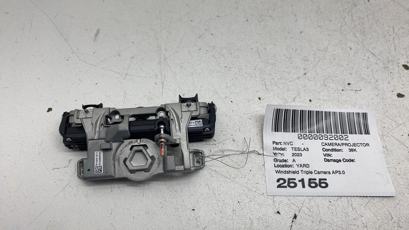 ⭕ 17-23 Tesla Model 3 Front Forward Facing Adjustable Triple Camera 11