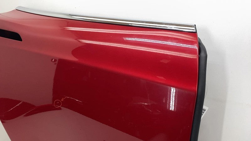 ⭕ 16-20 Model S Rear Passenger Door Shell Panel Right RH Red - PPMR 60