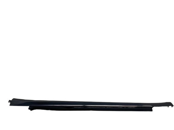 ⭕ 12-20 Tesla Model S Left Rocker Panel Outer Molding Sill Panel & Scuff Plate