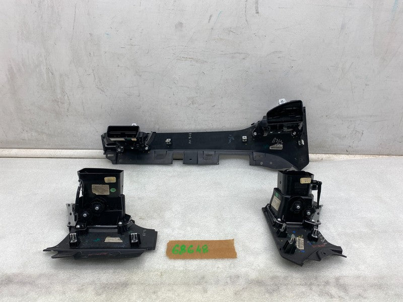 ⭕ 12-15 Tesla Model S Dash A/C Air Vent Outlet Dashboard Trim Panel 60