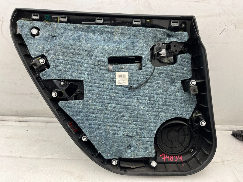 100813300D ⭕ 16-20 Model S MS Rear Right Interior Door Panel Trim Card Cover 1008133-00-D