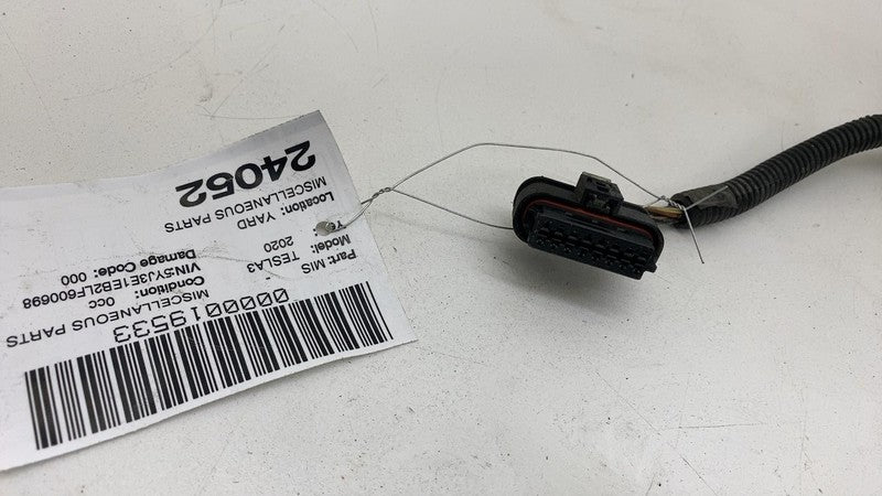 106876901D ⭕ 2017-2023 Model 3 Front Subframe Cradle Wiring Harness Cable Wire 1068769-01-D