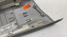 ⭕ 20-24 Tesla Model Y Driver B-Pillar Upper Trim Cover Panel Left 1494606-00-C