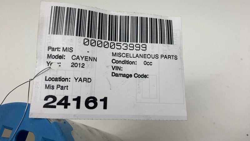 7P0919087 2011-2018 Porsche Cayenne Passenger Side Gasoline Tank Fuel Pump Right RH OEM
