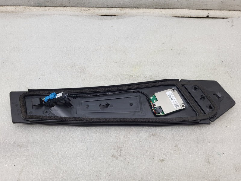 110044100D 2017-2023 Tesla Model 3 Right B-Pillar Applique Glass Trim Molding w/ Camera RH