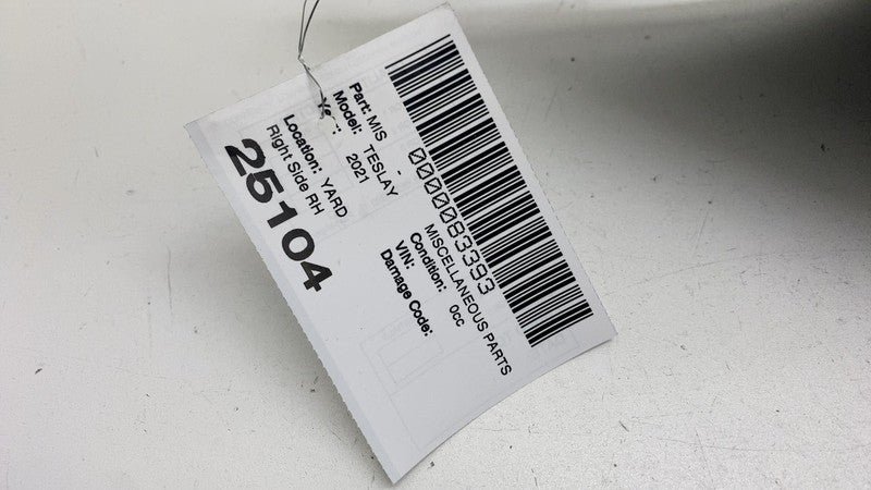 ⭕ 2020-2024 Tesla Model Y Right B-Pillar Lower Trim Cover Panel RH 149