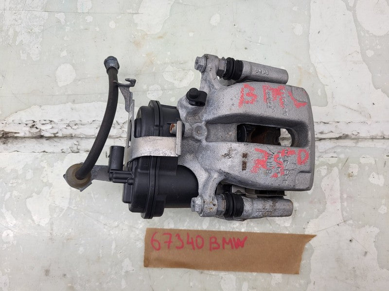 ⭕2016-2020 BMW 750i Rear Driver Side Caliper w/ Brake Hose Line Left LH Assembly