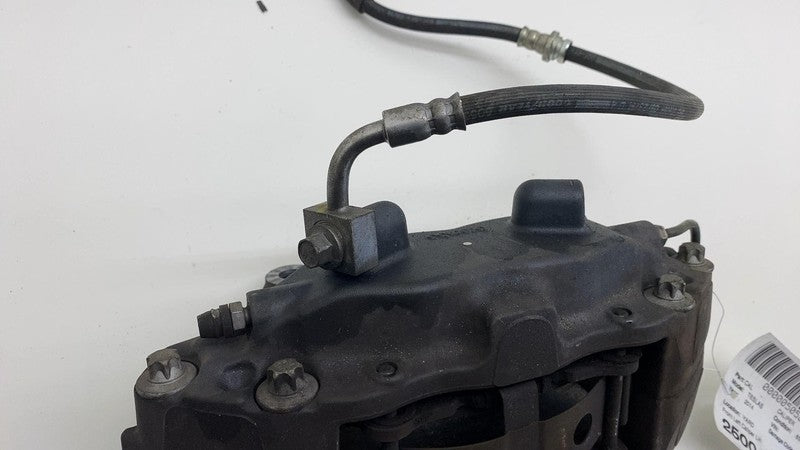 2012-2020 Tesla Model S MS Front Driver Side Caliper w/ Brake Hose Lin