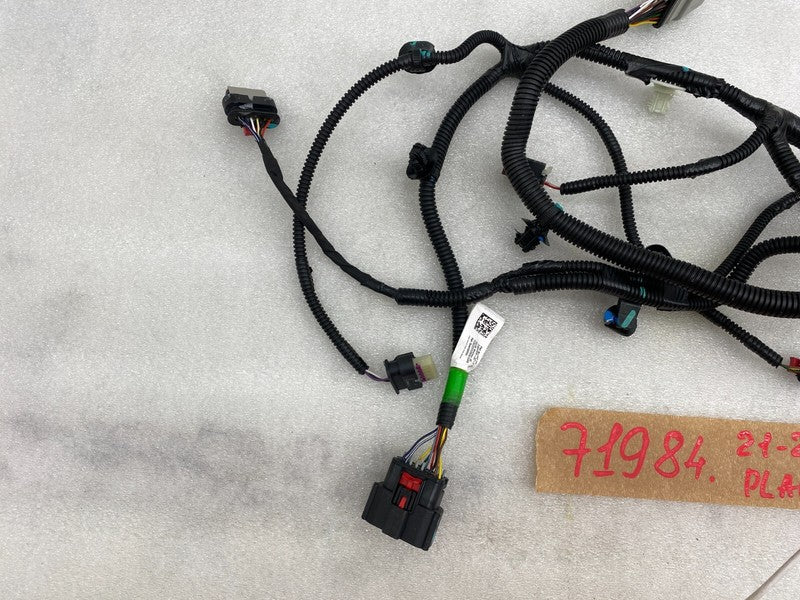 ⭕ 21-25 Model S MS Front Radar Sensor Homelink Wiring Harness Cable 24