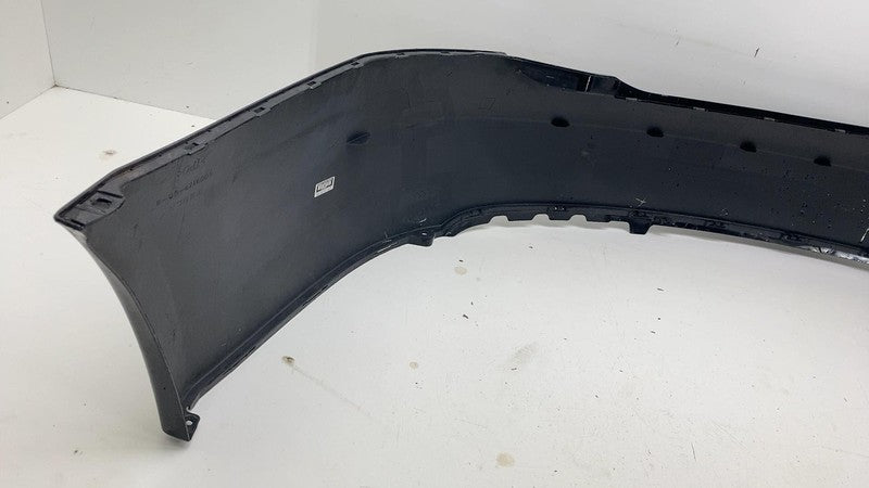 ⭕ 2012-2015 Tesla Model S MS Rear Bumper Cover Assembly Black PBSB 600