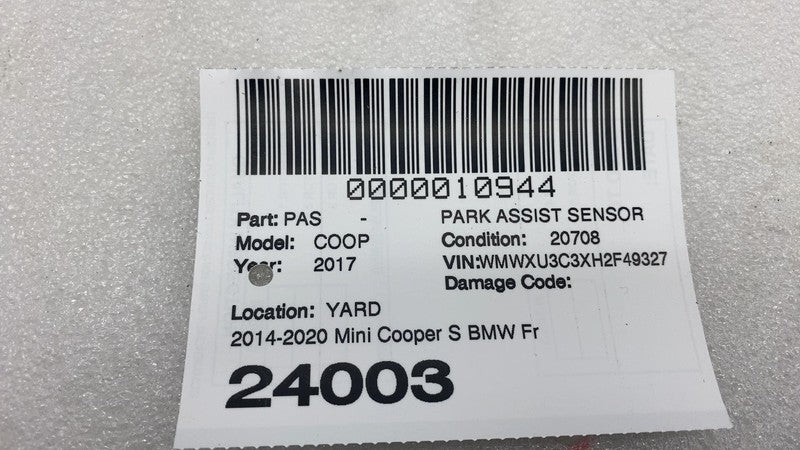 ⭕ 2015-2020 Mini Cooper Driver Side Lower Bumper Air Inlet Left w/ Par