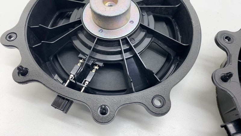 107974400E 2017-2024 Tesla Model 3 Y Front Door Audio Woofer Speaker 200MM Assembly x2 OEM