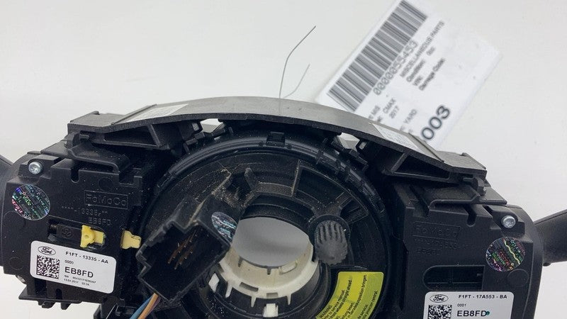 F1FT13335AA 2013-2018 Ford C-Max Windshield Wiper & Turn Signal Clockspring Combo Switch OEM
