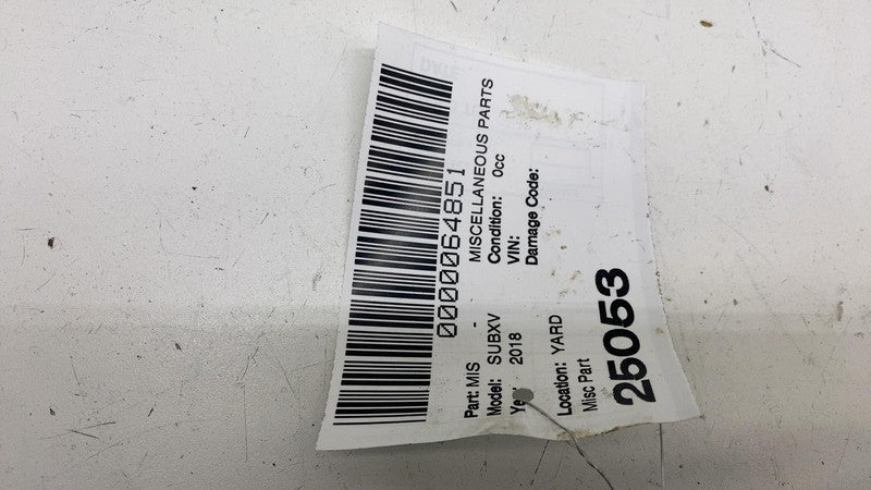 ⭕ 2018 2019 2020 2021 Subaru Crosstrek Fuel Rail Pipe Tube Line OEM As