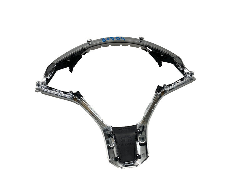 ⭕ 2012-2020 Tesla Model S Front Steering Wheel Trim Bezel Assembly OEM 2463293