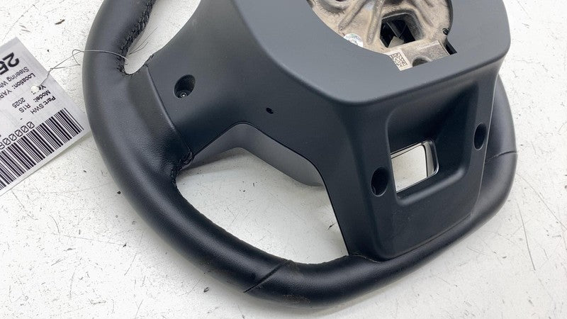 ⭕ 2025 Rivian R1S Front Steering Wheel Assembly Black Mountain C100015